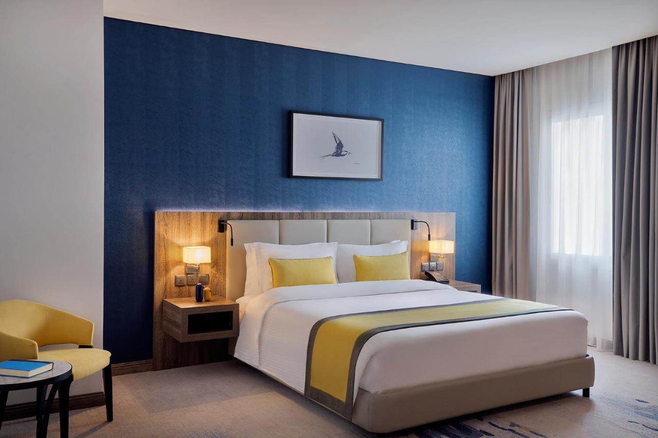 Voco Al Khobar By Ihg Otel Dış mekan fotoğraf A bedroom at the hotel