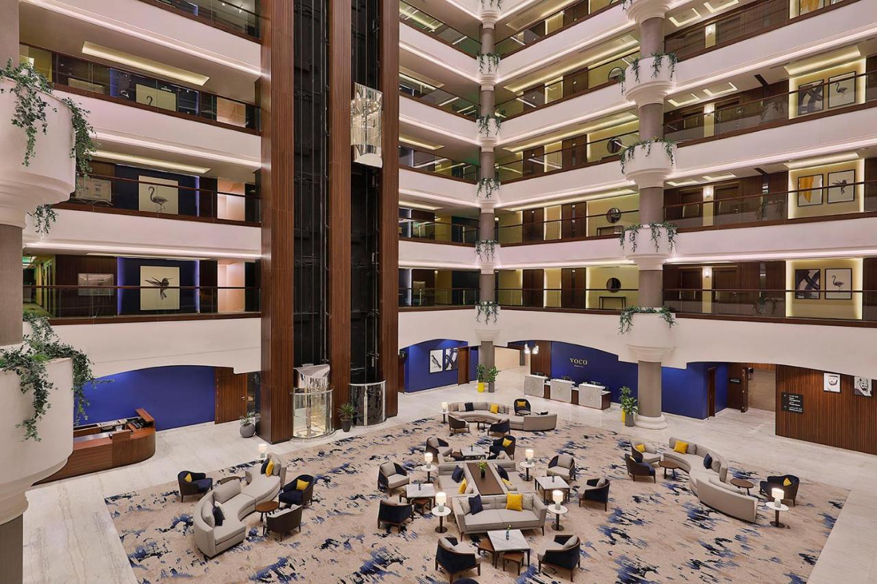 Voco Al Khobar By Ihg Otel Dış mekan fotoğraf The hotel's lobby