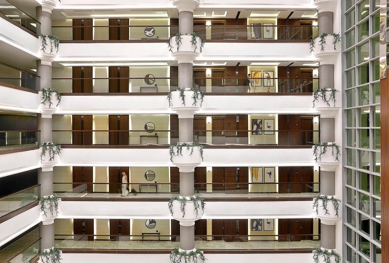 Voco Al Khobar By Ihg Otel Dış mekan fotoğraf The interior of the hotel
