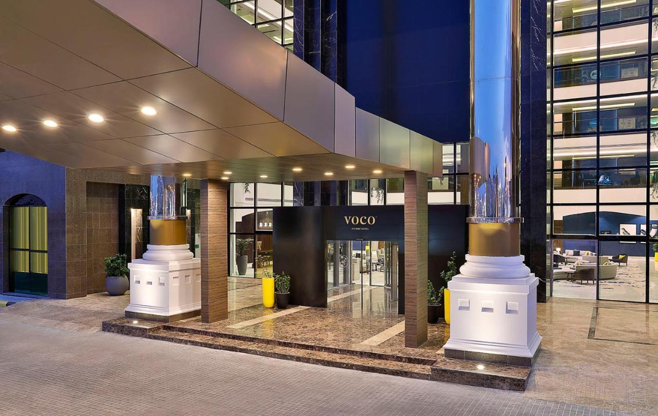 Voco Al Khobar By Ihg Otel Dış mekan fotoğraf Entrance to YOCO